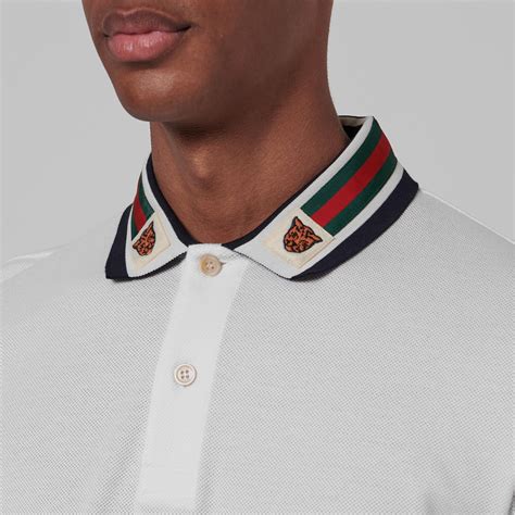 gucci tiger collar shirt replica